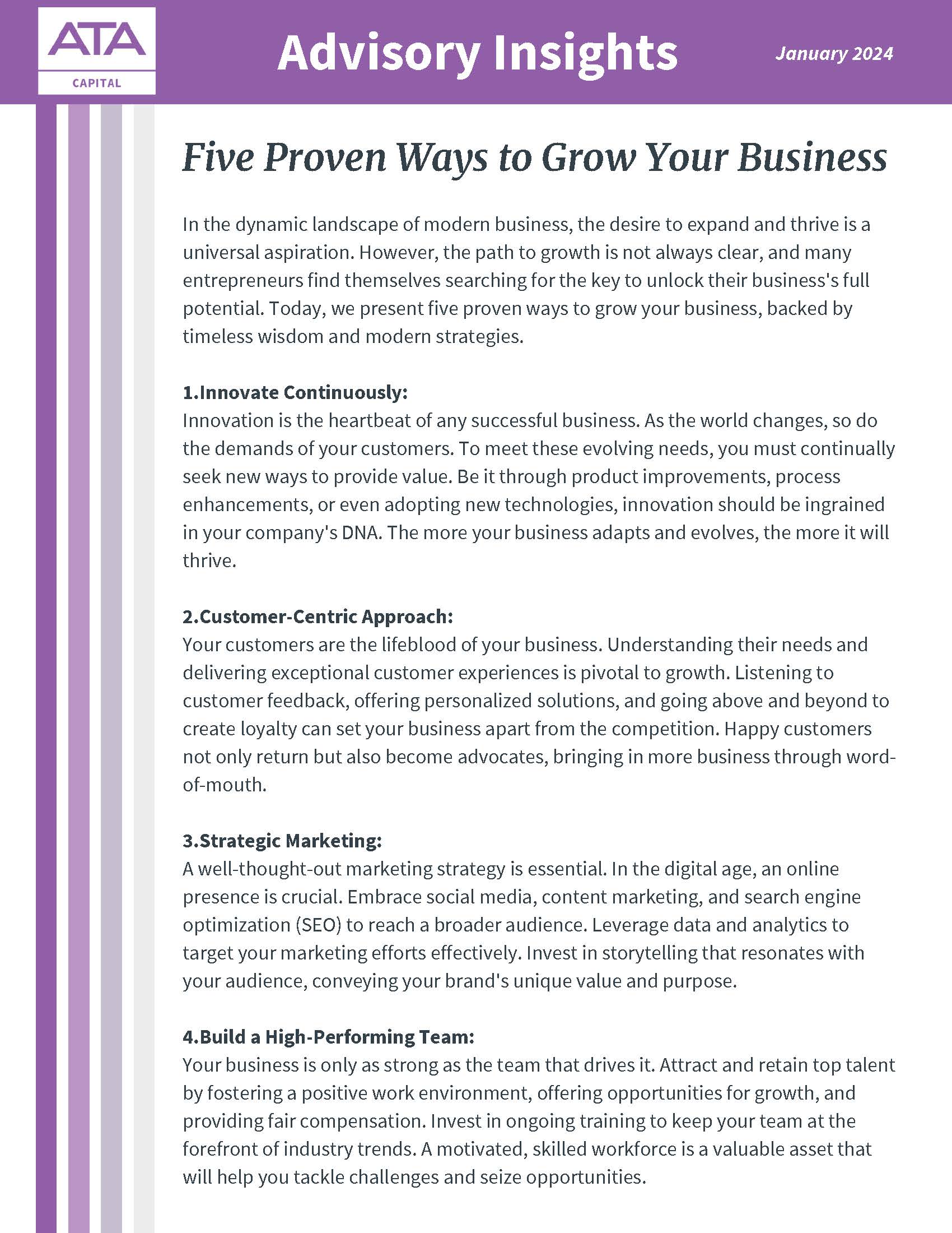 Insights Ata Capital